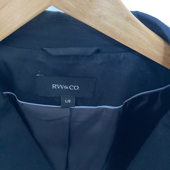 RW&CO Black Blazer - women - Picture 3 of 4